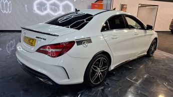 Mercedes-Benz CLA 2.1 CLA220d AMG Line Coupe 4dr Diesel 7G-DCT Euro 6 (s/s) (177 p