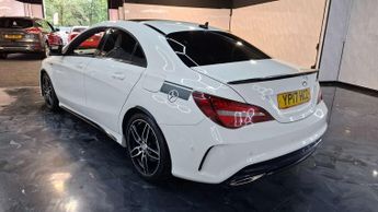 Mercedes-Benz CLA 2.1 CLA220d AMG Line Coupe 4dr Diesel 7G-DCT Euro 6 (s/s) (177 p