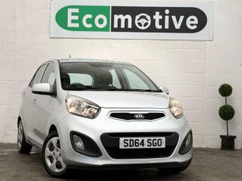 Kia Picanto 1.0 1 Hatchback 5dr Petrol Manual Euro 5 (68 bhp)