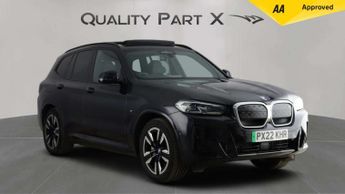 BMW iX3 80kWh M Sport SUV 5dr Electric Auto (286 ps)