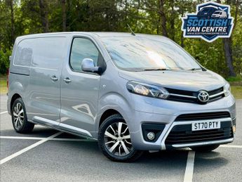 Toyota ProAce 2.0D Design Medium Panel Van 6dr Diesel Auto MWB Euro 6 (s/s) (1