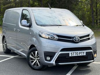 Toyota ProAce 2.0D Design Medium Panel Van 6dr Diesel Auto MWB Euro 6 (s/s) (1