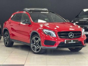 Mercedes GLA 2.1 GLA220d AMG Line (Premium Plus) SUV 5dr Diesel 7G-DCT 4MATIC