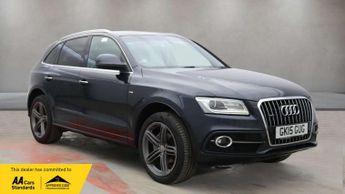 Audi Q5 2.0 TDI S line Plus SUV 5dr Diesel Manual quattro Euro 5 (s/s) (