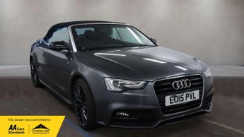 Audi A5 2.0 TDI S line Special Edition Plus Convertible 2dr Diesel Manua