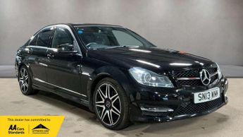 Mercedes C Class 2.1 C220 CDI BlueEfficiency AMG Sport Plus Saloon 4dr Diesel G-T