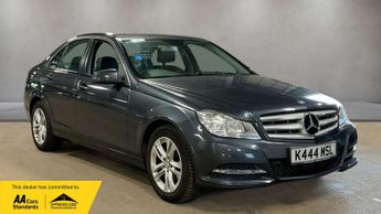 Mercedes C Class 2.1 C220 CDI Executive SE Saloon 4dr Diesel G-Tronic+ Euro 5 (s/