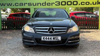 MERCEDES-BENZ C CLASS 2.1 C220 CDI Executive SE Saloon 4dr Diesel G-Tronic+ Euro 5 (s/