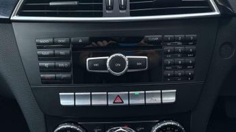 MERCEDES-BENZ C CLASS 2.1 C220 CDI Executive SE Saloon 4dr Diesel G-Tronic+ Euro 5 (s/