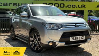 Mitsubishi Outlander 2.2 DI-D GX4 SUV 5dr Diesel Manual 4WD Euro 5 (s/s) (150 ps)