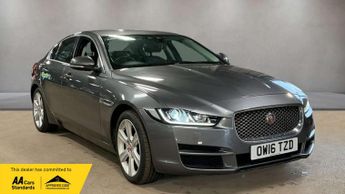 Jaguar XE 2.0d Portfolio Saloon 4dr Diesel Auto Euro 6 (s/s) (180 ps)