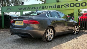 JAGUAR XE 2.0d Portfolio Saloon 4dr Diesel Auto Euro 6 (s/s) (180 ps)