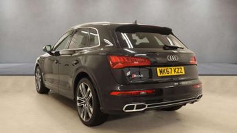 AUDI SQ5 3.0 TFSI V6 SUV 5dr Petrol Tiptronic quattro Euro 6 (s/s) (354 p