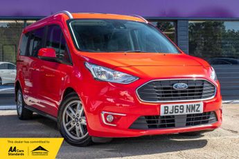 Ford Tourneo 1.5 EcoBlue Titanium MPV 5dr Diesel Auto Euro 6 (s/s) (120 ps)