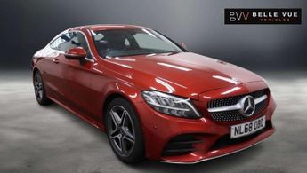 Mercedes C Class 2.0 C 220 AMG Line D Automatic 2dr *NATIONAL DELIVERY*