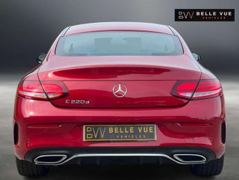 MERCEDES-BENZ C-CLASS 2.0 C 220 AMG Line D Automatic 2dr *NATIONAL DELIVERY*