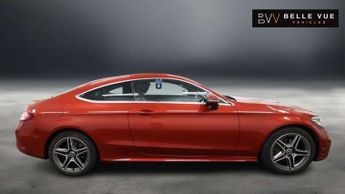 MERCEDES-BENZ C-CLASS 2.0 C 220 AMG Line D Automatic 2dr *NATIONAL DELIVERY*