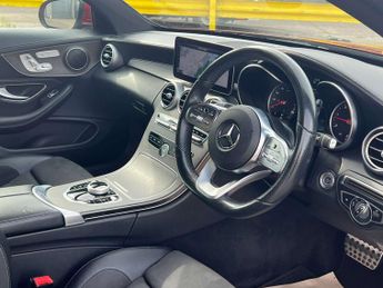 MERCEDES-BENZ C-CLASS 2.0 C 220 AMG Line D Automatic 2dr *NATIONAL DELIVERY*