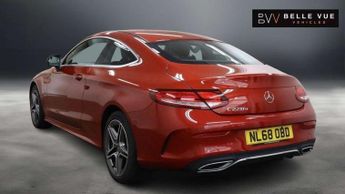 MERCEDES-BENZ C-CLASS 2.0 C 220 AMG Line D Automatic 2dr *NATIONAL DELIVERY*