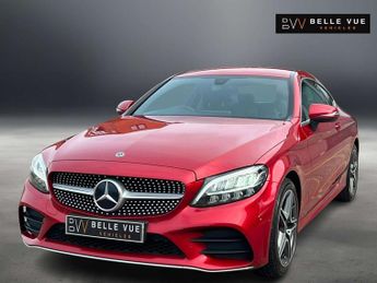 MERCEDES-BENZ C-CLASS 2.0 C 220 AMG Line D Automatic 2dr *NATIONAL DELIVERY*
