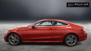 MERCEDES-BENZ C-CLASS 2.0 C 220 AMG Line D Automatic 2dr *NATIONAL DELIVERY*