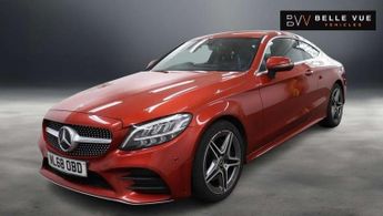 MERCEDES-BENZ C-CLASS 2.0 C 220 AMG Line D Automatic 2dr *NATIONAL DELIVERY*