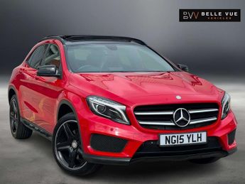 Mercedes GLA 2.1 GLA 220 AMG Line Premium+CDi 4Matic Automatic 4WD 5dr *NATIO