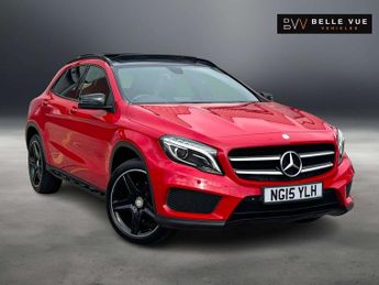 MERCEDES-BENZ GLA 2.1 GLA 220 AMG Line Premium+CDi 4Matic Automatic 4WD 5dr *NATIO