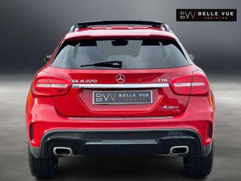 MERCEDES-BENZ GLA 2.1 GLA 220 AMG Line Premium+CDi 4Matic Automatic 4WD 5dr *NATIO