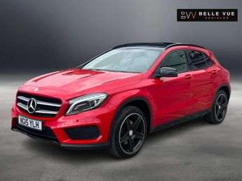 MERCEDES-BENZ GLA 2.1 GLA 220 AMG Line Premium+CDi 4Matic Automatic 4WD 5dr *NATIO