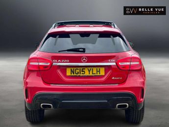 MERCEDES-BENZ GLA 2.1 GLA 220 AMG Line Premium+CDi 4Matic Automatic 4WD 5dr *NATIO