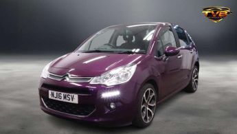 CITROEN C3 1.2 C3 Platinum PureTech 5dr