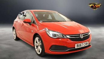Vauxhall Astra 1.6 Astra SRi VX-Line Nav T S/S 5dr *NATIONAL DELIVERY*