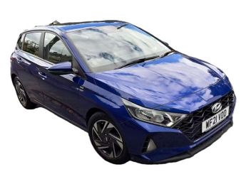 Hyundai I20 1.0 T-GDi MHEV SE Connect Hatchback 5dr Petrol Hybrid DCT Euro 6