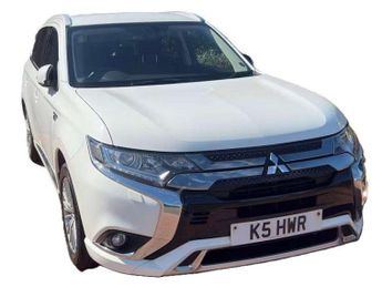 Mitsubishi Outlander 2.4h TwinMotor 13.8kWh Design SUV 5dr Petrol Plug-in Hybrid CVT 