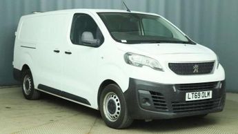 Peugeot Expert 2.0 BlueHDi 1400 Professional Long Panel Van 6dr Diesel Manual L