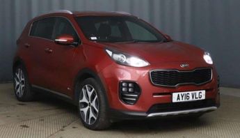 Kia Sportage 2.0 CRDi GT-Line SUV 5dr Diesel Auto AWD Euro 6 (134 bhp)