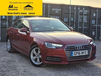 Audi A4 2.0 TFSI Sport Saloon 4dr Petrol S Tronic Euro 6 (s/s) (190 ps)