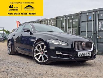 Jaguar XJ 3.0d V6 Portfolio Saloon 4dr Diesel Auto Euro 6 (s/s) (300 ps)