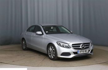 Mercedes C Class 2.1 C220d Sport Saloon 4dr Diesel Manual Euro 6 (s/s) (170 ps)