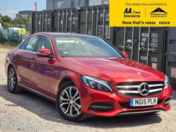 Mercedes C Class 2.0 C200 Sport (Premium) Saloon 4dr Petrol 7G-Tronic+ Euro 6 (s/