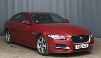 Jaguar XE 2.0d R-Sport Saloon 4dr Diesel Auto Euro 6 (s/s) (180 ps)