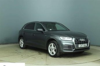 Audi Q5 2.0 TDI S line SUV 5dr Diesel S Tronic quattro Euro 6 (s/s) (190