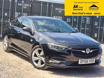 Vauxhall Insignia 1.5i Turbo GPF SRi VX Line Nav Grand Sport 5dr Petrol Automatic 