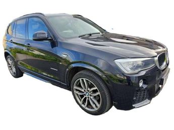BMW X3 2.0 20d M Sport SUV 5dr Diesel Auto xDrive Euro 6 (s/s) (190 ps)