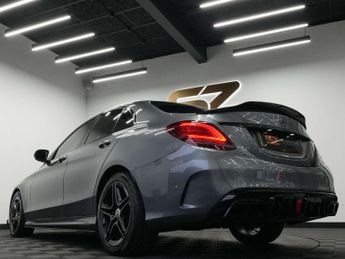 Mercedes C Class 2.0 C 300 AMG Line Edition D Auto 4dr