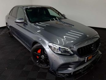 Mercedes-Benz C-CLASS 2.0 C 300 AMG Line Edition D Auto 4dr