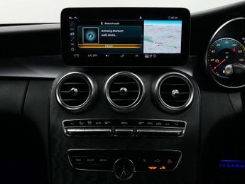 Mercedes-Benz C-CLASS 2.0 C 300 AMG Line Edition D Auto 4dr