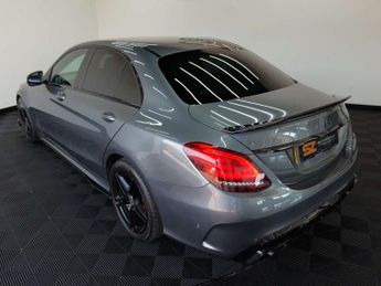 Mercedes-Benz C-CLASS 2.0 C 300 AMG Line Edition D Auto 4dr