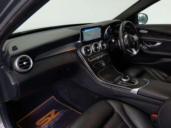 Mercedes-Benz C-CLASS 2.0 C 300 AMG Line Edition D Auto 4dr